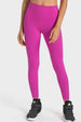 High-Rise Wide Waistband Yoga Leggings Bazaarbey