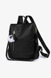 Pum-Pum Zipper Backpack Bazaarbey