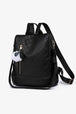 Pum-Pum Zipper Backpack Bazaarbey