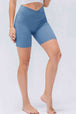 Slim Fit V-Waistband Sports Shorts Bazaarbey
