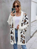  Pattern Fuzzy Cardigan Bazaarbey