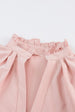 Notched Neck Tiered Dress -BazaarBey - www.shopbazaarbey.com