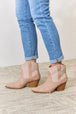  Rhinestone Ankle Cowgirl Booties Trendsi