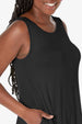 Full Size Round Neck Sleeveless Dress with Pockets -BazaarBey - www.shopbazaarbey.com