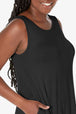 Full Size Round Neck Sleeveless Dress with Pockets -BazaarBey - www.shopbazaarbey.com