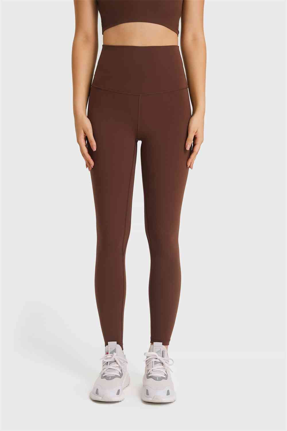 Ultra Soft High Waist Leggings Bazaarbey