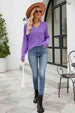 V-Neck Button Down Cardigan Trendsi