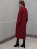  Waffle Knit  Duster Cardigan With Pockets Trendsi