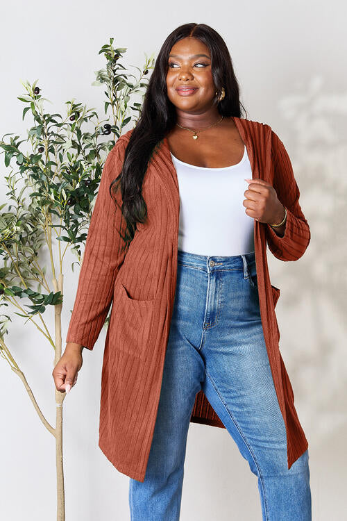   Hooded Sweater Cardigan Bazaarbey