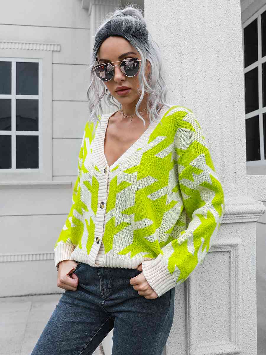  Button Down Cardigan Bazaarbey
