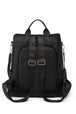 Pum-Pum Zipper Backpack Bazaarbey
