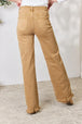   Fringe Hem Wide Leg Jeans Trendsi