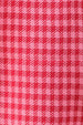 Plaid Round Neck Sleeveless Knit Top Trendsi