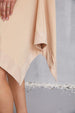 Half Button Handkerchief Hem Dress -BazaarBey - www.shopbazaarbey.com