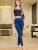 Wide Waistband Cropped Jeans Trendsi