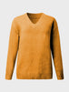 V-Neck Long Sleeve Knit Top Bazaarbey