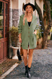 Collared Neck Button-Up Cardigan with Pockets Trendsi