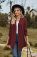 Open Front Long Sleeve Cardigan Bazaarbey