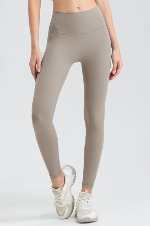 Wide Waistband Sport Leggings Bazaarbey