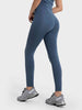 Wide Waistband Sports Leggings Bazaarbey