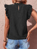  Butterfly Sleeve Top Trendsi