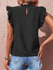  Butterfly Sleeve Top Trendsi