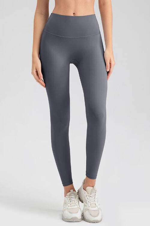 Wide Waistband Sport Leggings Bazaarbey