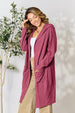   Hooded Sweater Cardigan Bazaarbey
