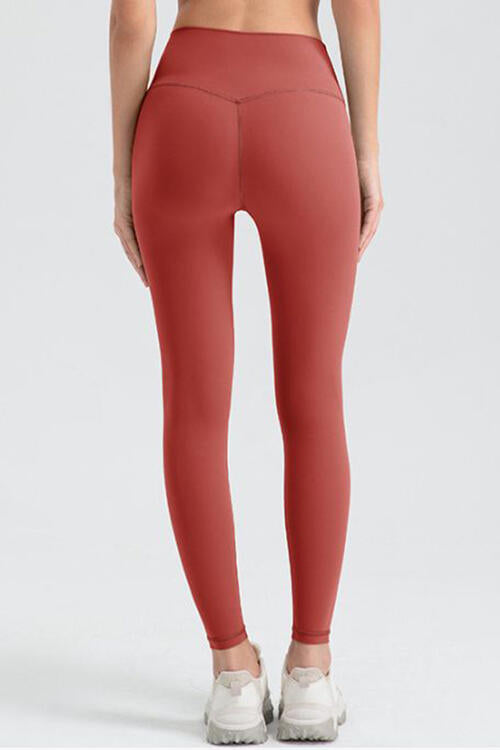 Wide Waistband Sport Leggings Bazaarbey