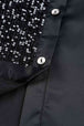 Sequin Button Front High-Low Shirt Dress -BazaarBey - www.shopbazaarbey.com
