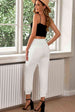 Drawstring  Waist Cropped Joggers Bazaarbey