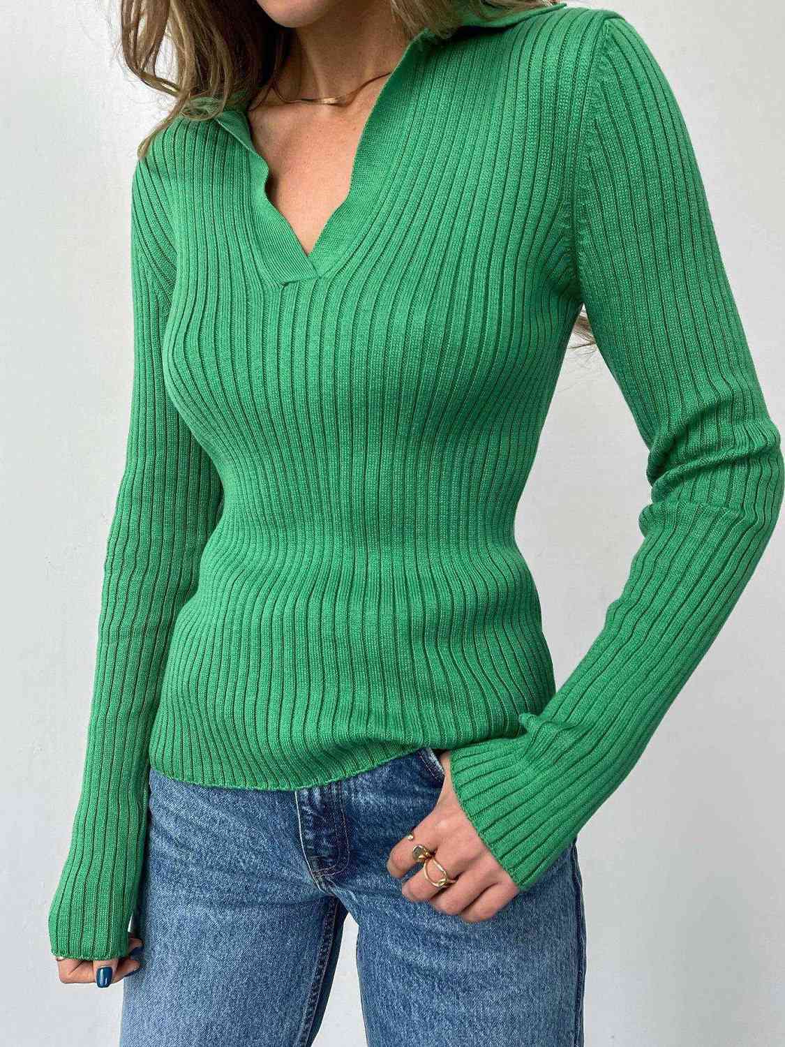  Rib-Knit Top Trendsi