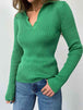  Rib-Knit Top Trendsi