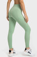 V-Waist Yoga Leggings with Pockets Bazaarbey