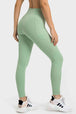 V-Waist Yoga Leggings with Pockets Bazaarbey