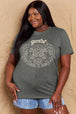  Full Size GEMINI Graphic T-Shirt Bazaarbey