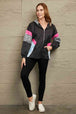    Zip-Up Hooded Jacket Trendsi