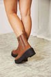  Side Zip Platform Boots Trendsi