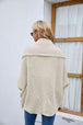 Open Front Long Sleeve Cardigan Bazaarbey