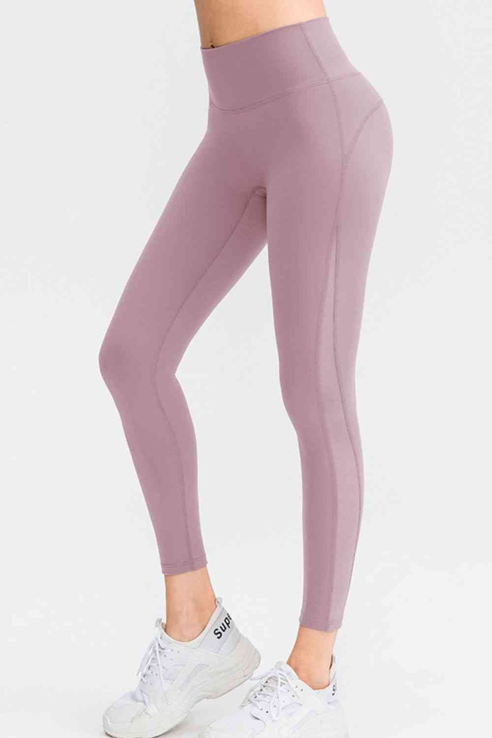 Wide Waistband Slim Fit Long Sports Pants Bazaarbey