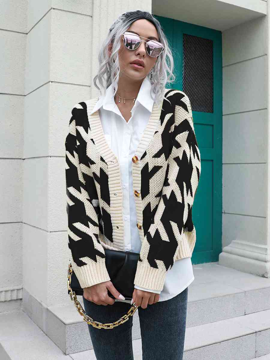  Button Down Cardigan Bazaarbey