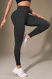 Wide Waistband Sports Leggings Bazaarbey