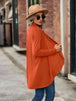 Open Front Long Sleeve Cardigan Bazaarbey