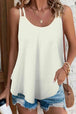 Scoop Neck Double-Strap Cami Bazaarbey
