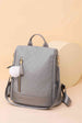 Pum-Pum Zipper Backpack Bazaarbey