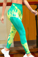 Tie-Dye High Waist Sports Leggings Bazaarbey