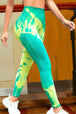 Tie-Dye High Waist Sports Leggings Bazaarbey