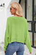 V-Neck Button Down Cardigan Trendsi