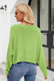 V-Neck Button Down Cardigan Trendsi