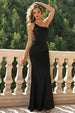 One-Shoulder Backless Maxi Dress Bazaarbey